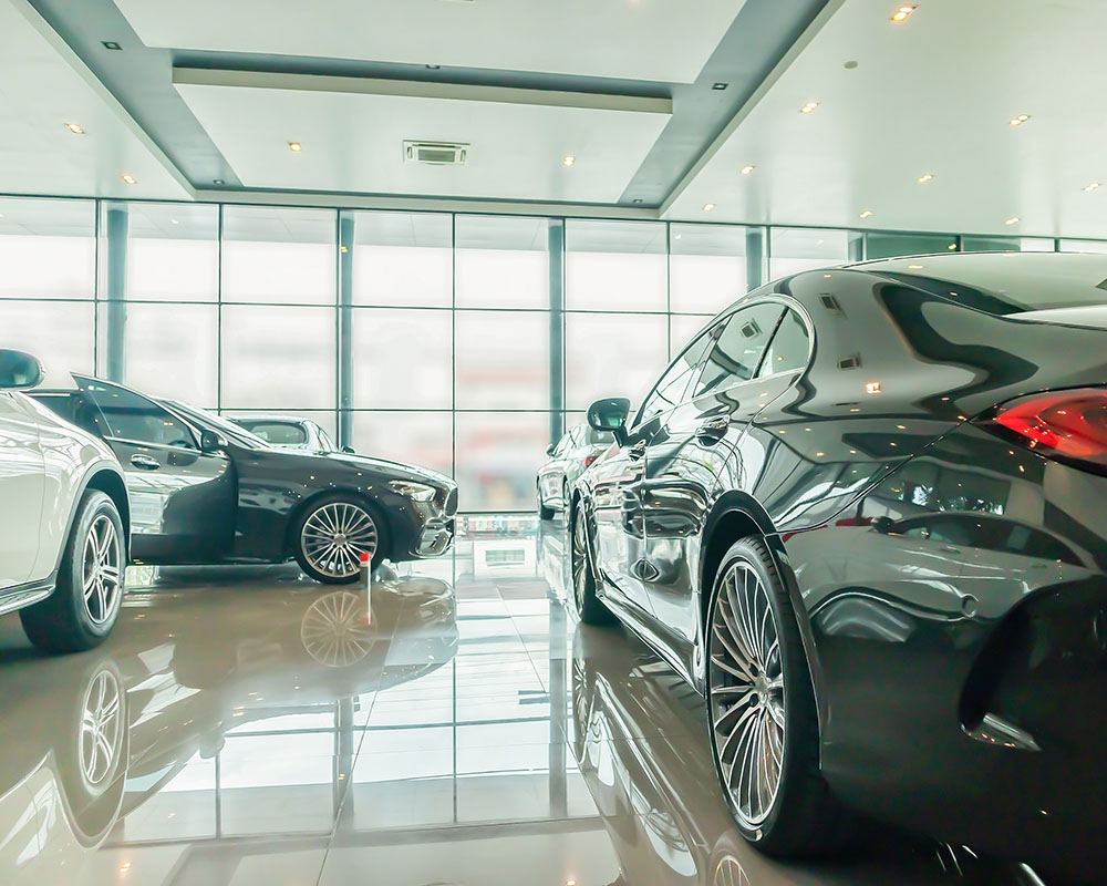 Commercial Cleaning Auto Dealership DMS Janitorial