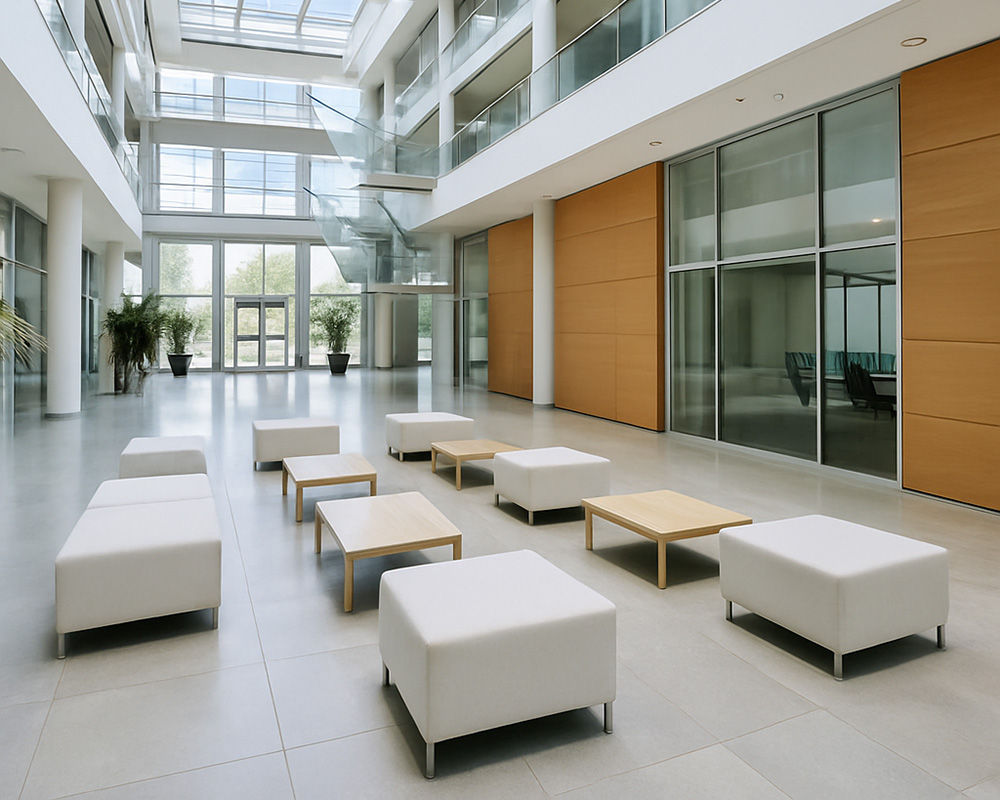 Commercial Cleaning Corporate Buildings DMS Janitorial