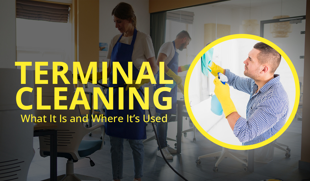 Terminal Cleaning DMS Janitorial Services
