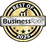 DMS Janitorial Best of Business Rate 2025 Award
