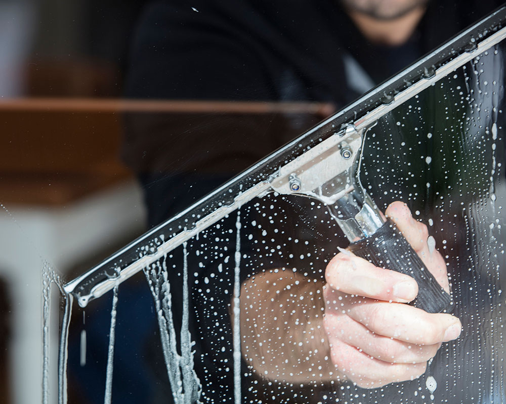 Commercial Window Cleaning