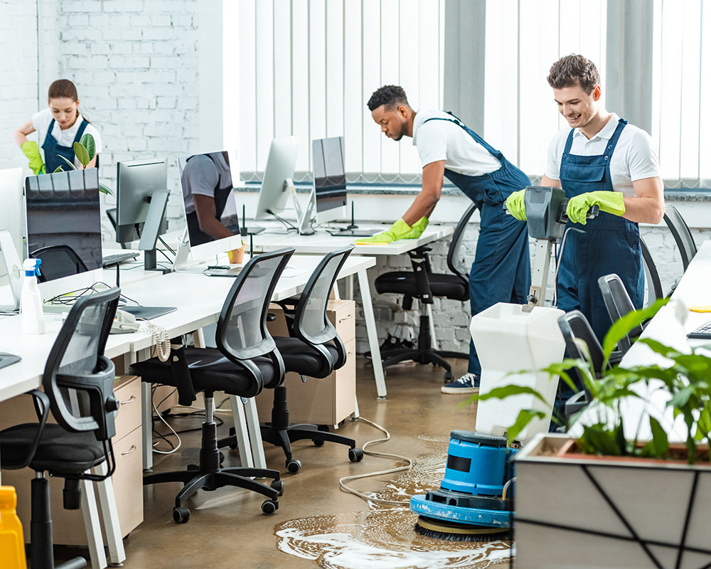 Team Professional Deep Cleaning DMS Janitorial