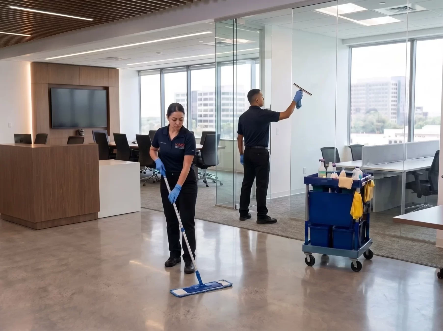 Why choose DMS Janitorial Services in Orange County