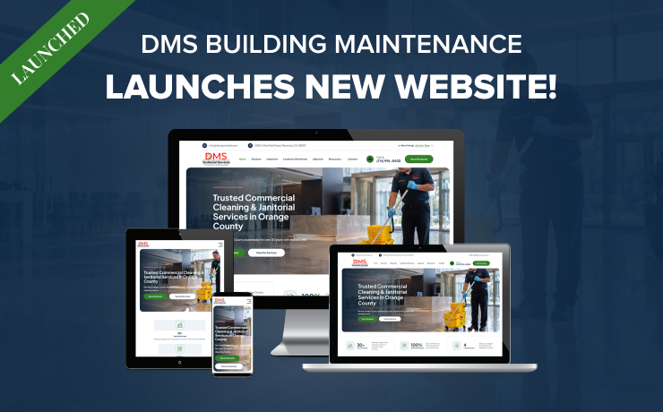 DMS Janitorial Services Launches New Janitorial Website! DMS Janitorial Services Launches New Janitorial Website!
