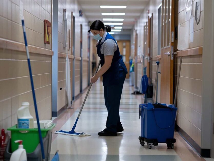 Expert Commercial Floor Cleaning and Care Services Expert Commercial Floor Cleaning and Care Services
