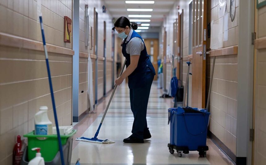 Expert Commercial Floor Cleaning and Care Services