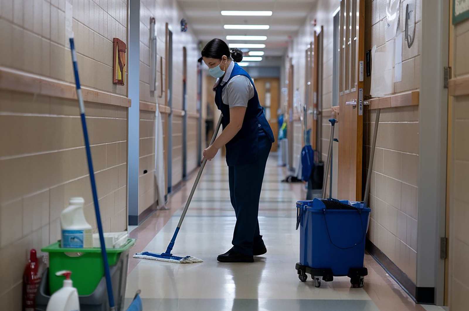 Expert Commercial Floor Cleaning and Care Services