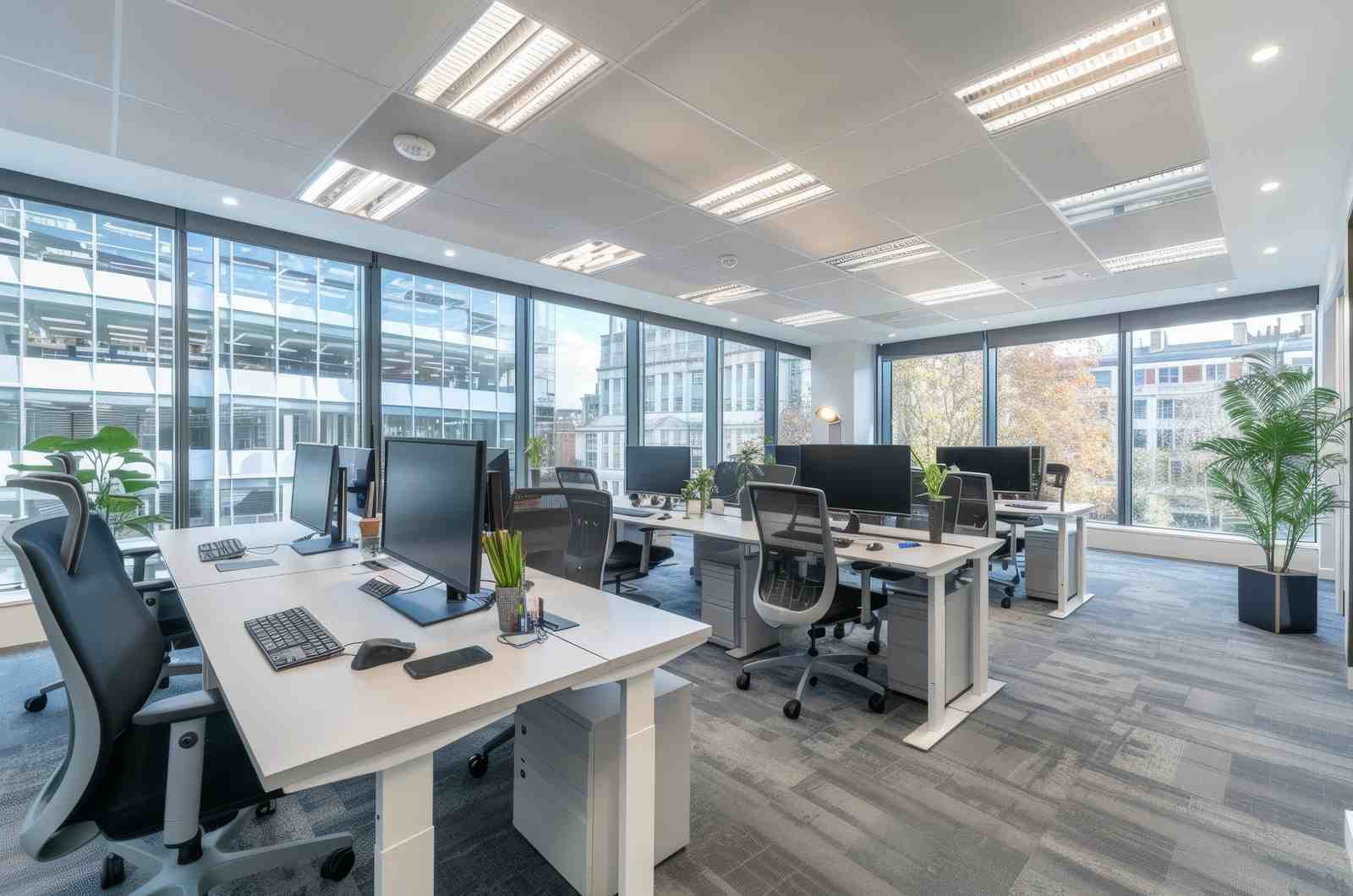 How a Clean Office Environment Boosts Employee Productivity